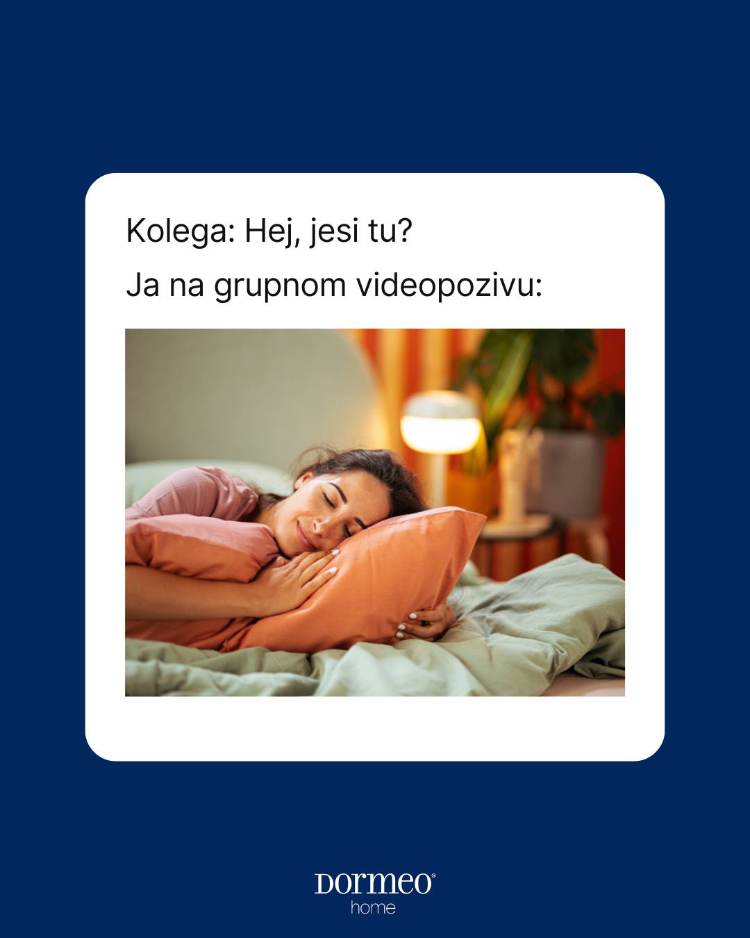 Probudite me kad sastanak završi.