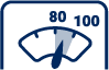 80–100 kg